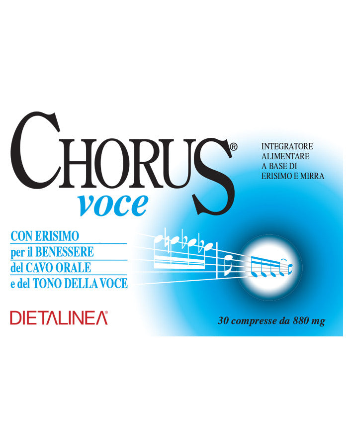 Dietalinea Chorus Voce Benessere vie respiratorie Dietalinea