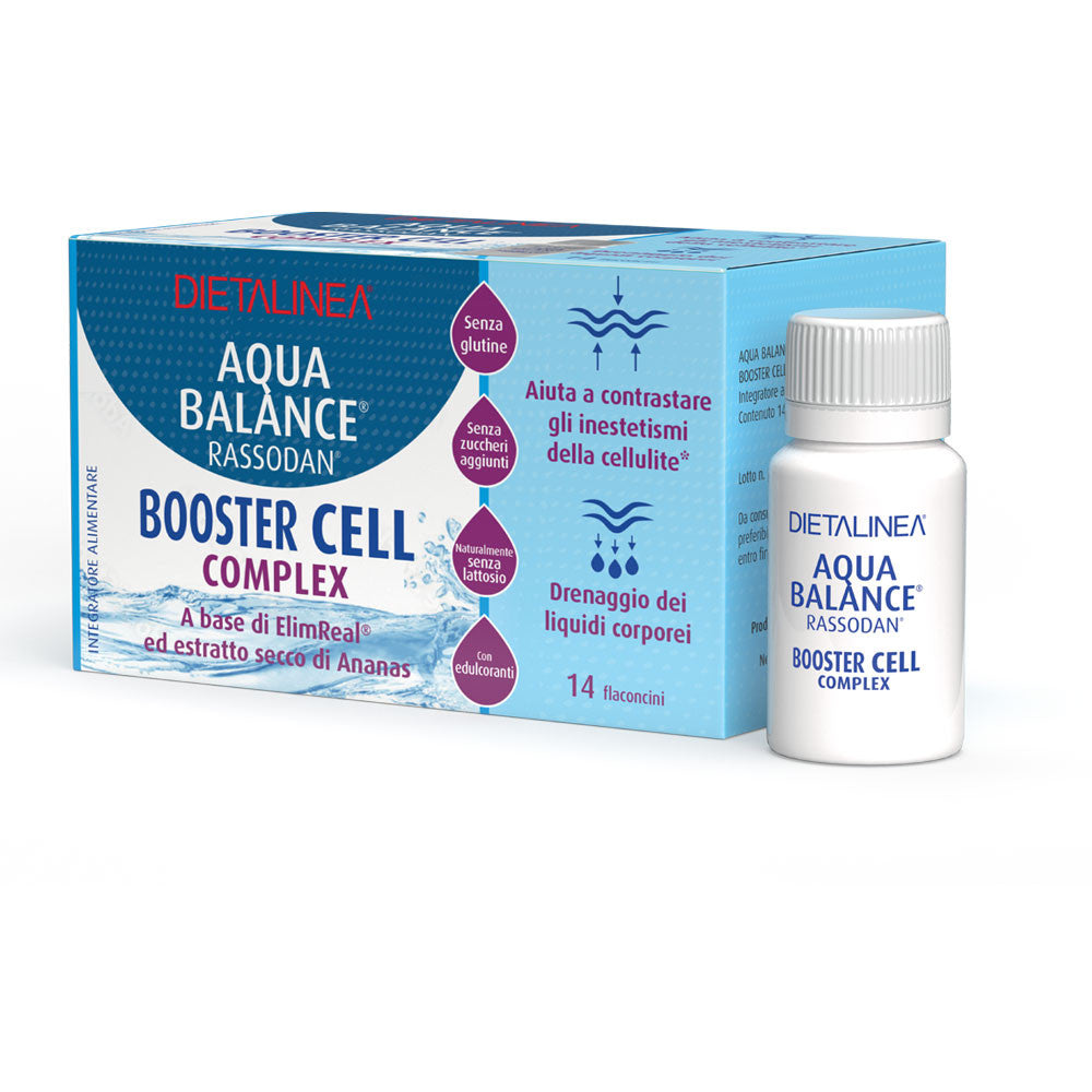 Aqua Balance Rassodan Booster Cell Complex Drenaggio liquidi corporei Dietalinea