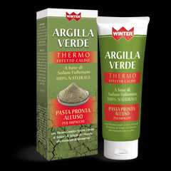 Winter Argilla Verde Thermo Effetto Caldo Creme funzionali Winter