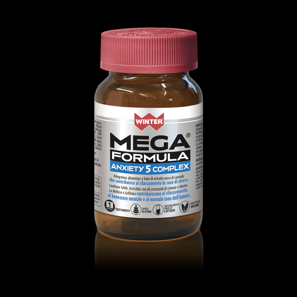 Winter Mega® Formula Anxiety 5 Complex Rilassamento e riposo notturno Winter