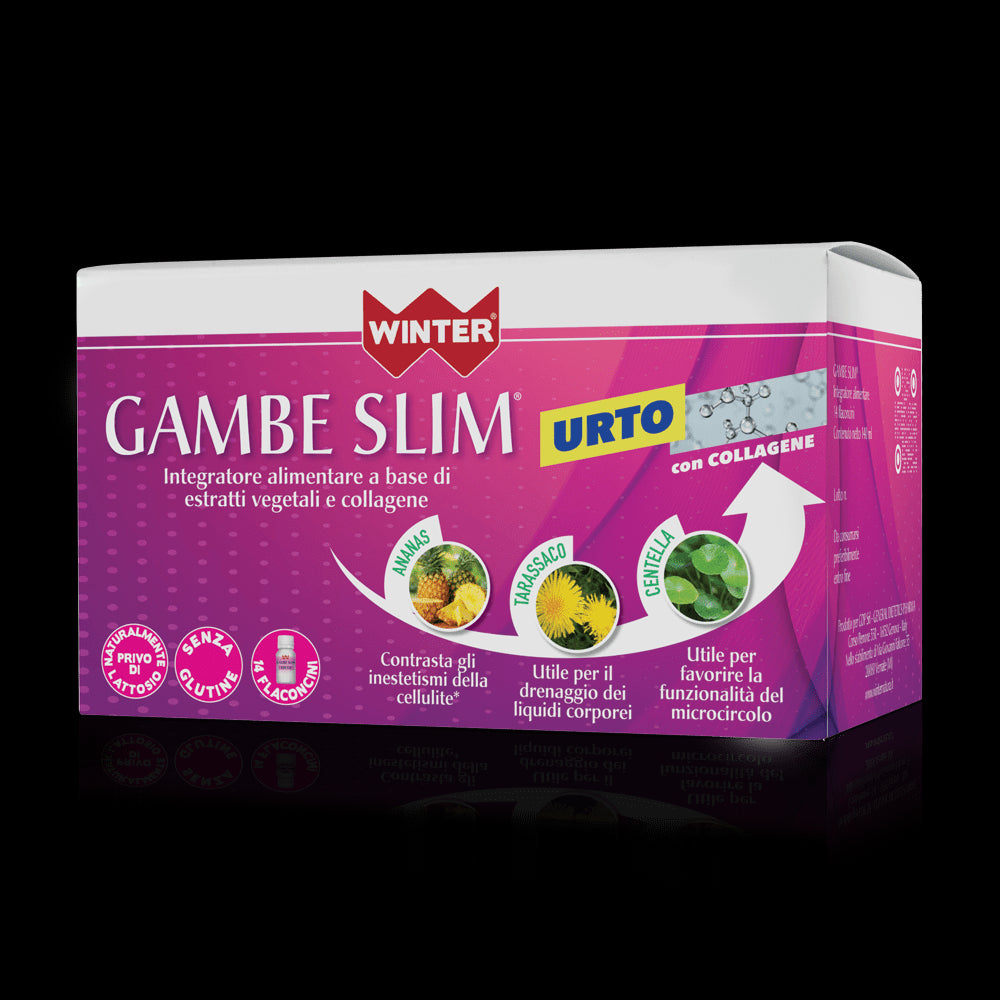 Winter Gambe Slim Urto Benessere delle gambe Winter