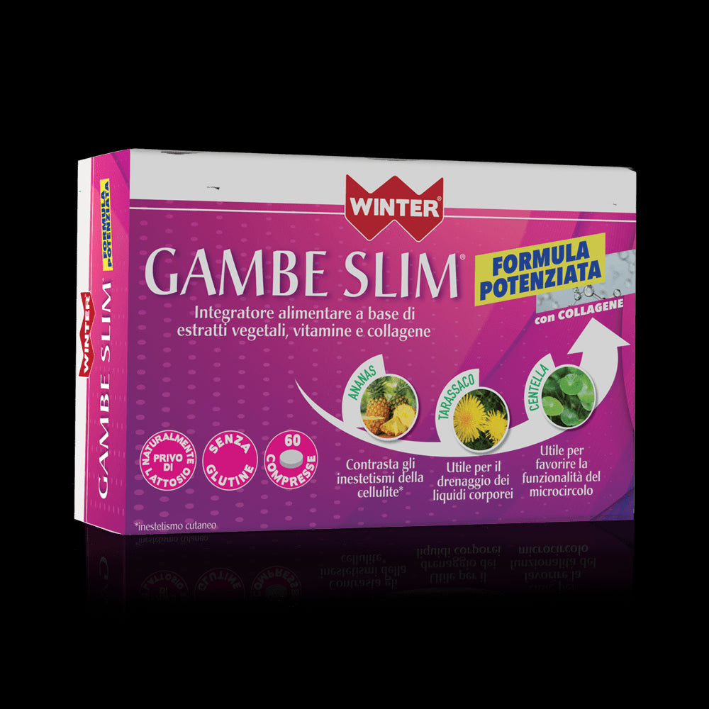 Winter Gambe Slim Formula Potenziata Benessere delle gambe Winter