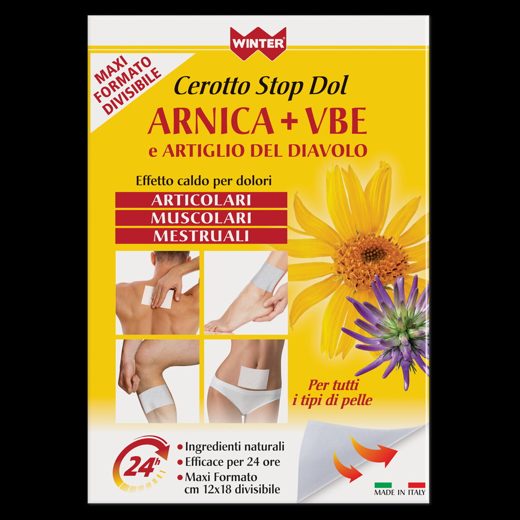 Winter Cerotto Stop Dol Arnica + VBE Home Winter