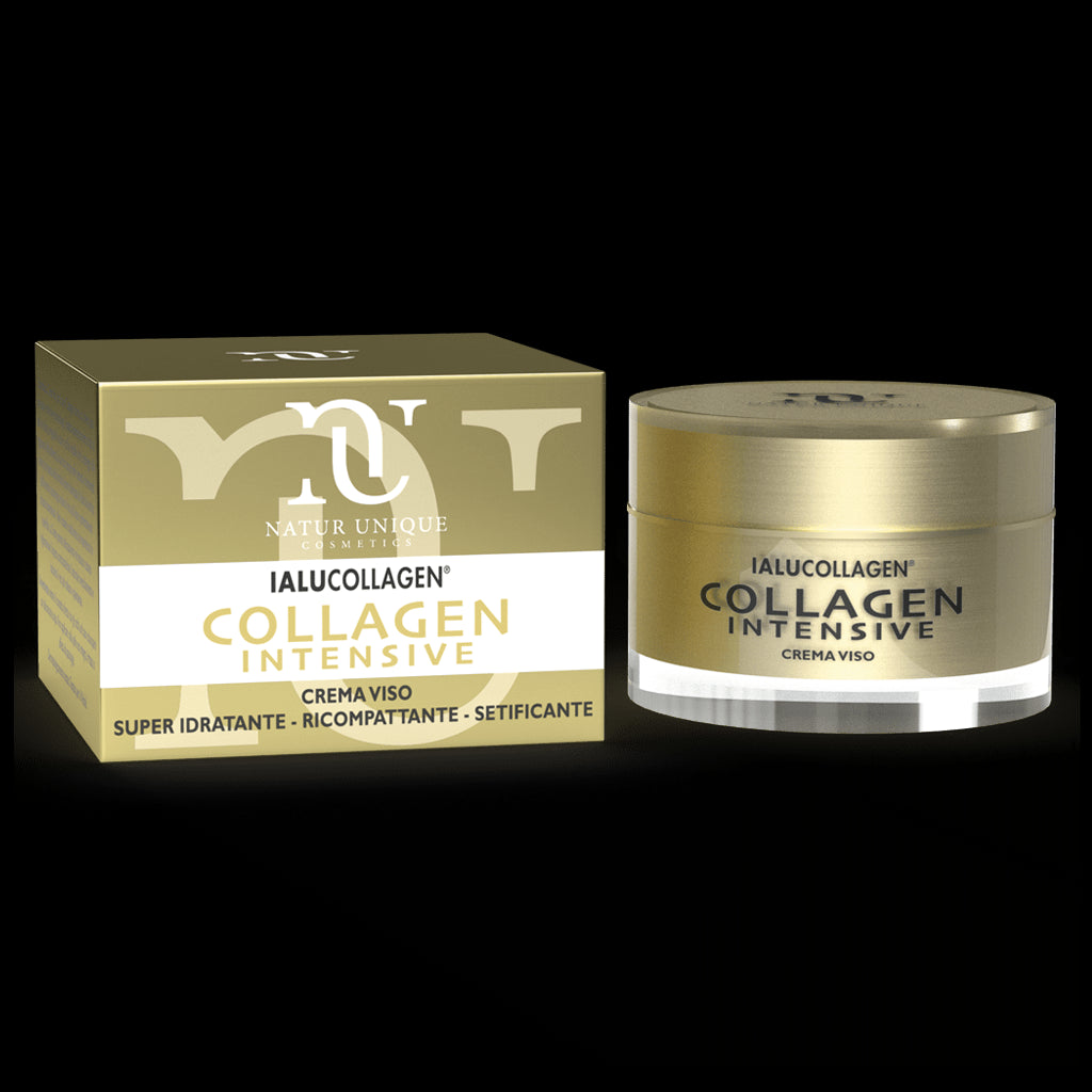 Ialucollagen Collagen Intensive Crema Viso Creme giorno Natur Unique