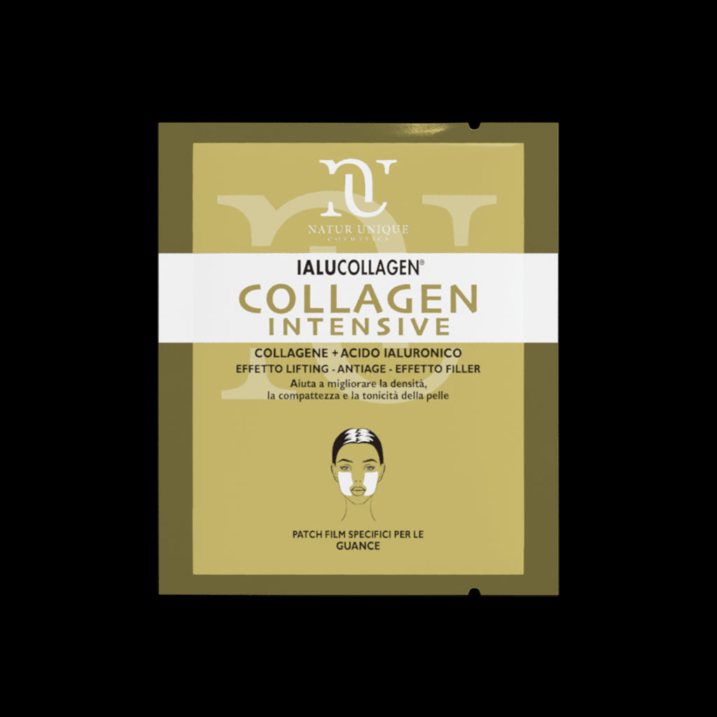 Ialucollagen Patch Film Guance Maschere e patch per il viso Natur Unique