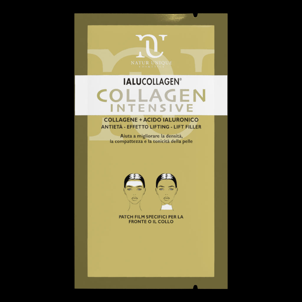 Ialucollagen Patch Film Fronte-Collo Maschere e patch per il viso Natur Unique