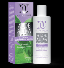 Shampoo Intensa Delicatezza Aloe Attiva Shampoo Natur Unique