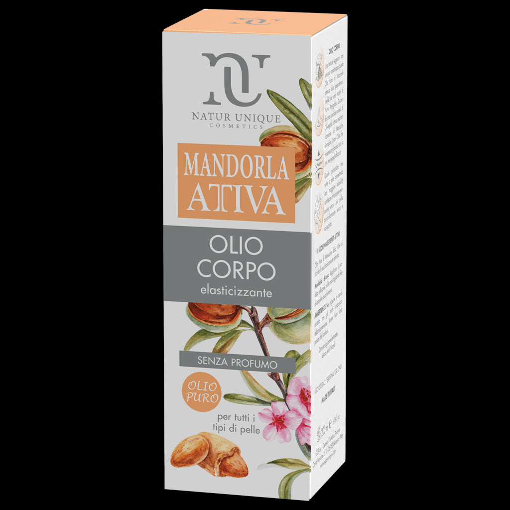 Olio Corpo Profumo Classico Mandorla Attiva Oli di trattamento Natur Unique