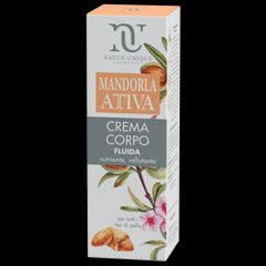 Crema Corpo Fluida Mandorla Attiva Creme corpo idratanti Natur Unique