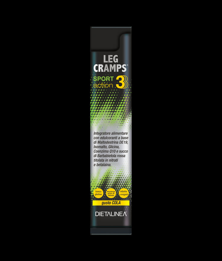 Dietalinea Leg Cramps® Sport Action 3 Tonici e recupero fisico Dietalinea