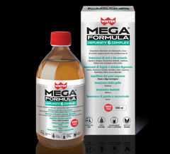 Winter Mega® Formula Depuraty 6 Complex Equilibrio del peso Winter