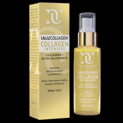 Collagen Intensive Beauty Routine Treatment Maschere e patch per il viso Natur Unique