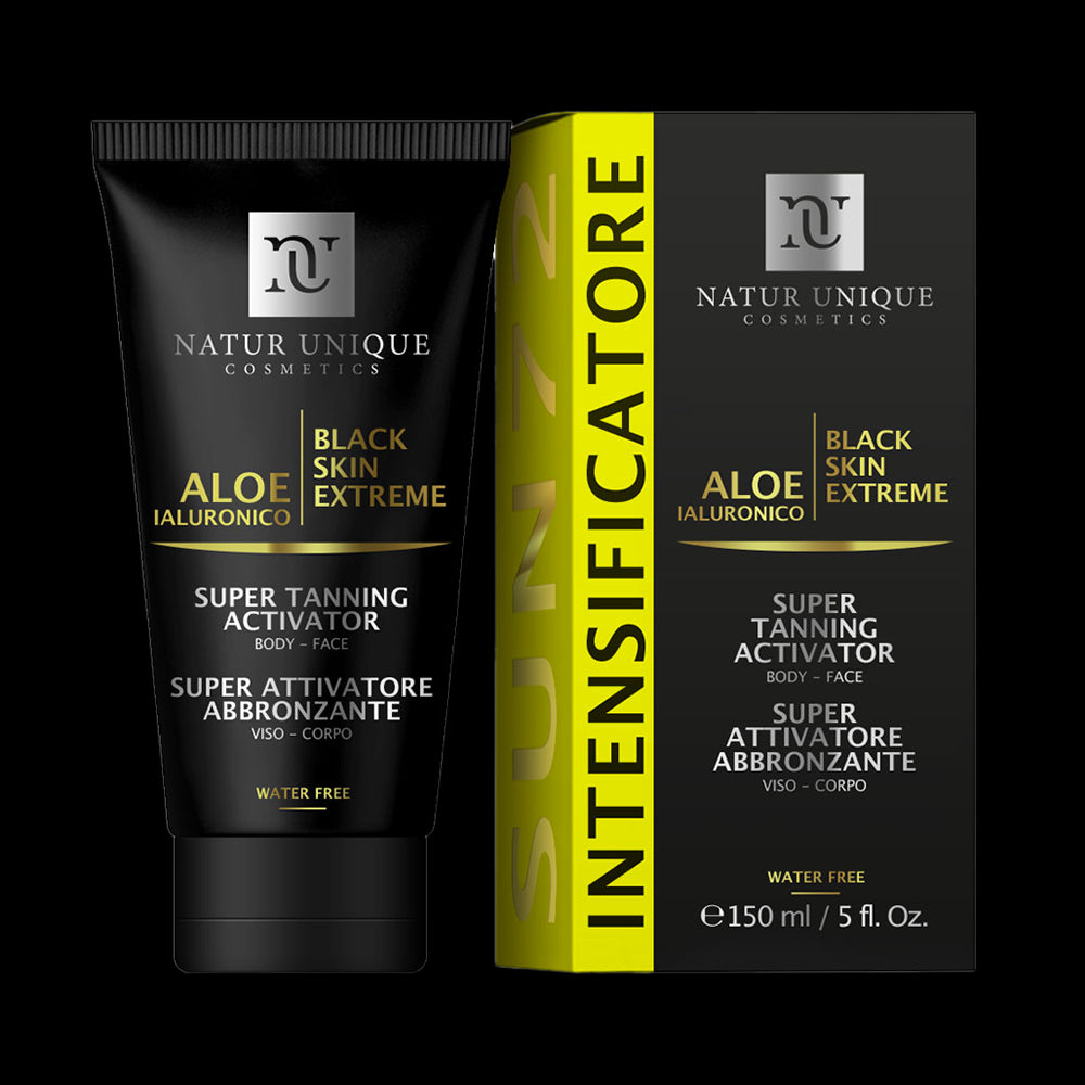 Black Skin Extreme Super Attivatore Abbronzante 150 ml Solari Natur Unique