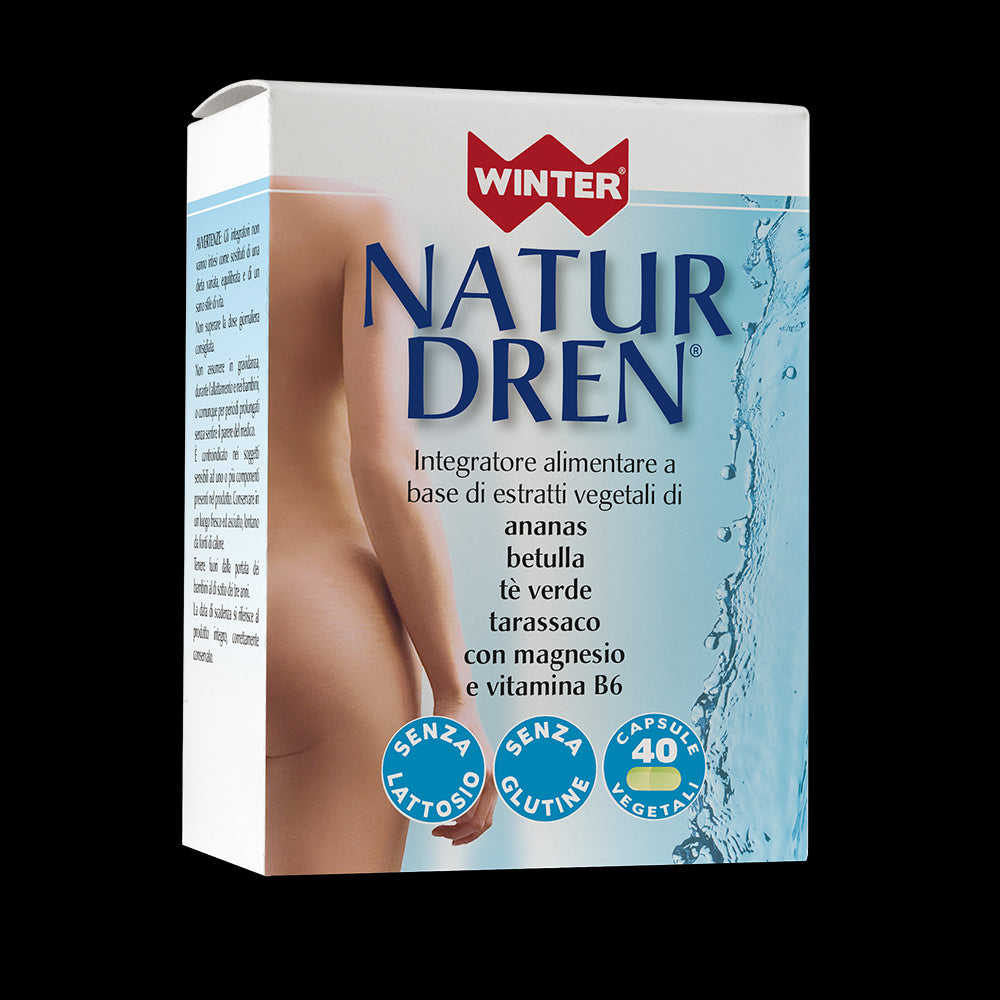 Winter Natur Dren® Drenaggio liquidi corporei Winter