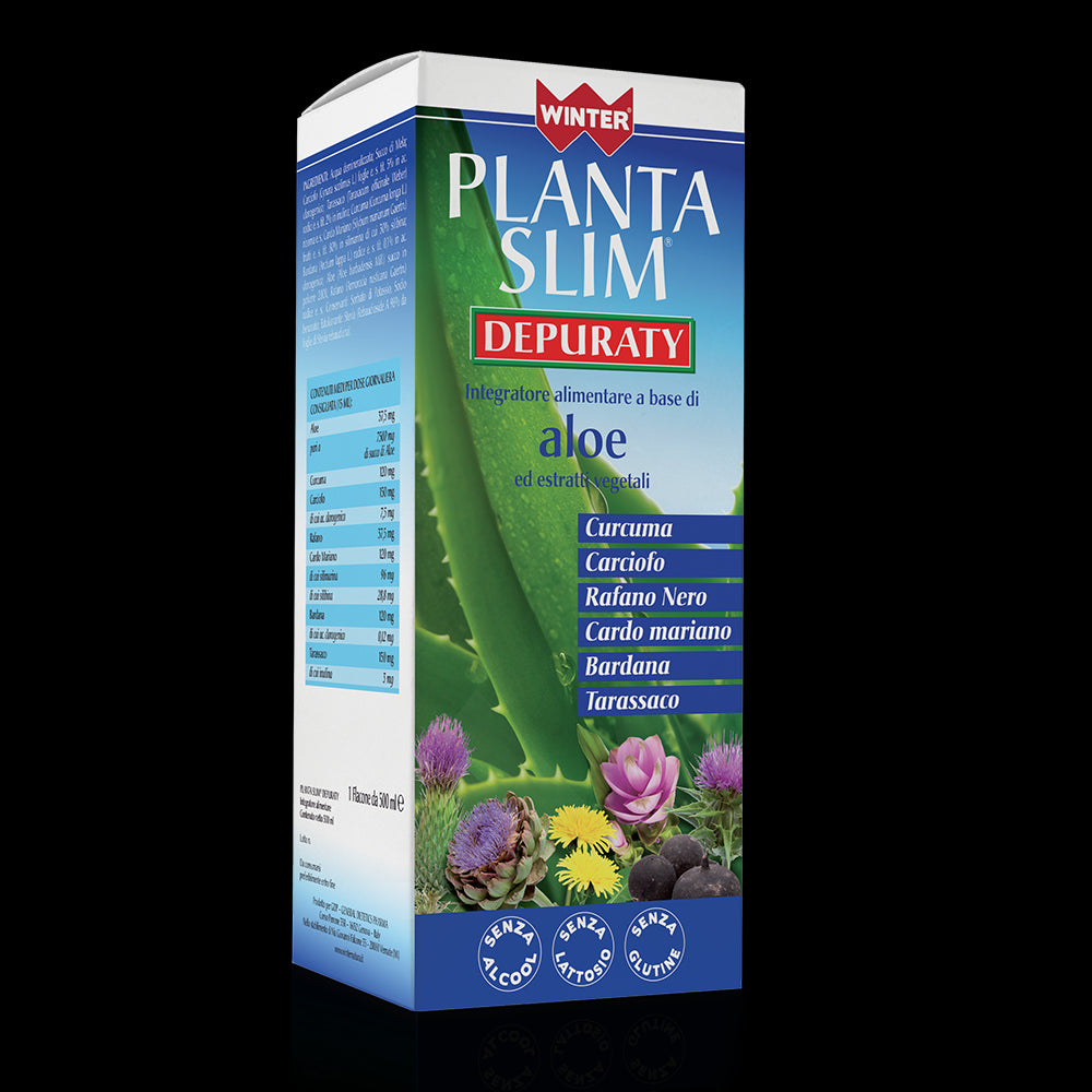 Winter Planta Slim® Depuraty 500ml Depurazione Winter