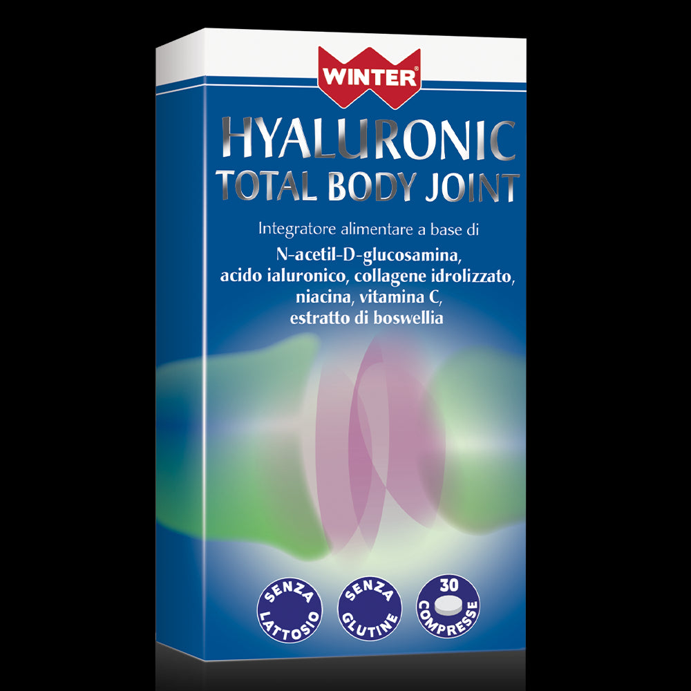 Winter Hyaluronic Total Body Joint Dolore e articolazioni Winter