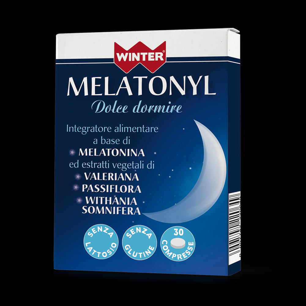 Winter Melatonyl Dolce Dormire Compresse Rilassamento e riposo notturno Winter