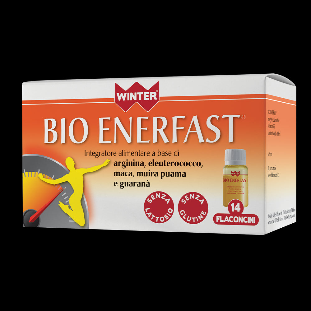 Bio Enerfast® Tonici e recupero fisico Winter