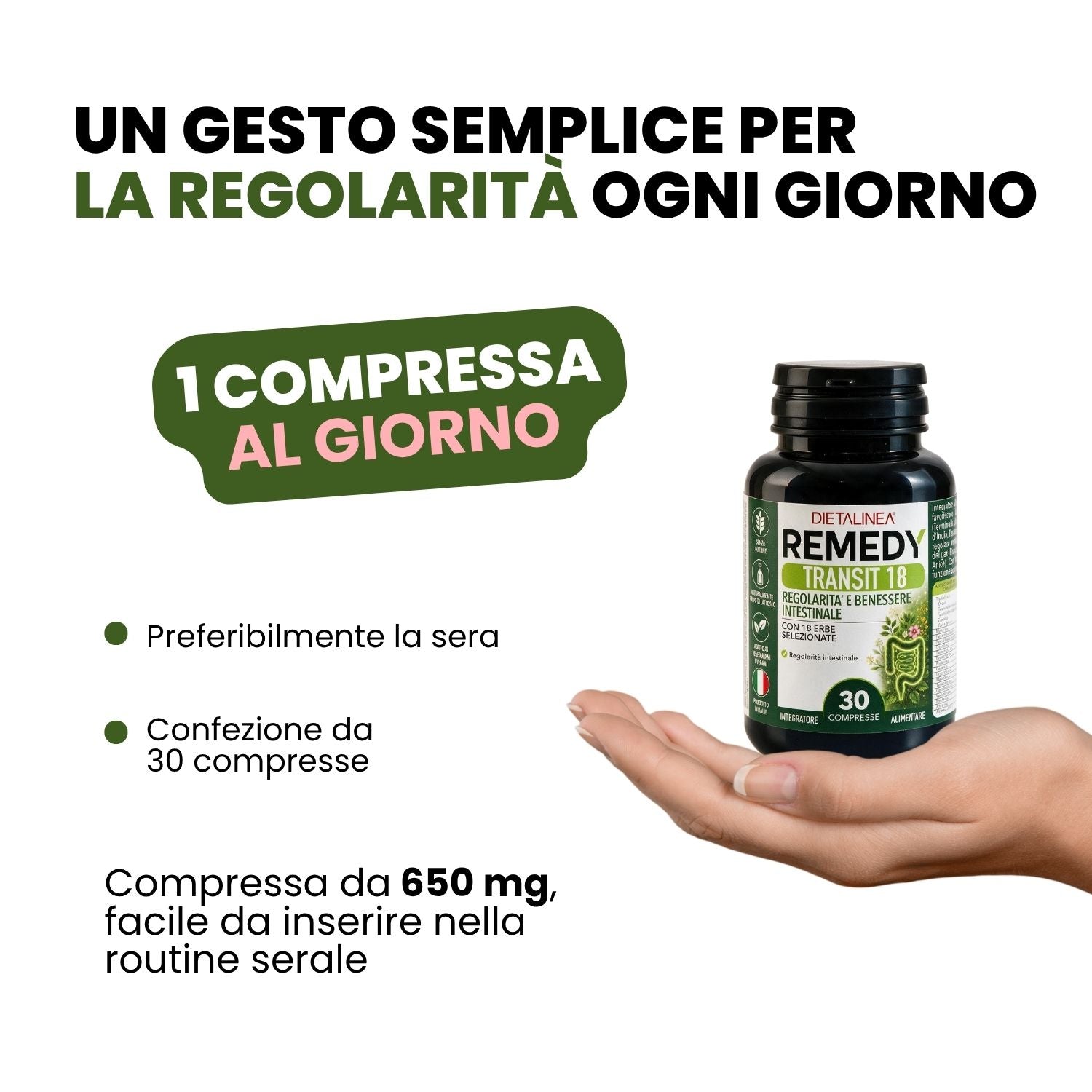 Dietalinea Remedy Transit 18