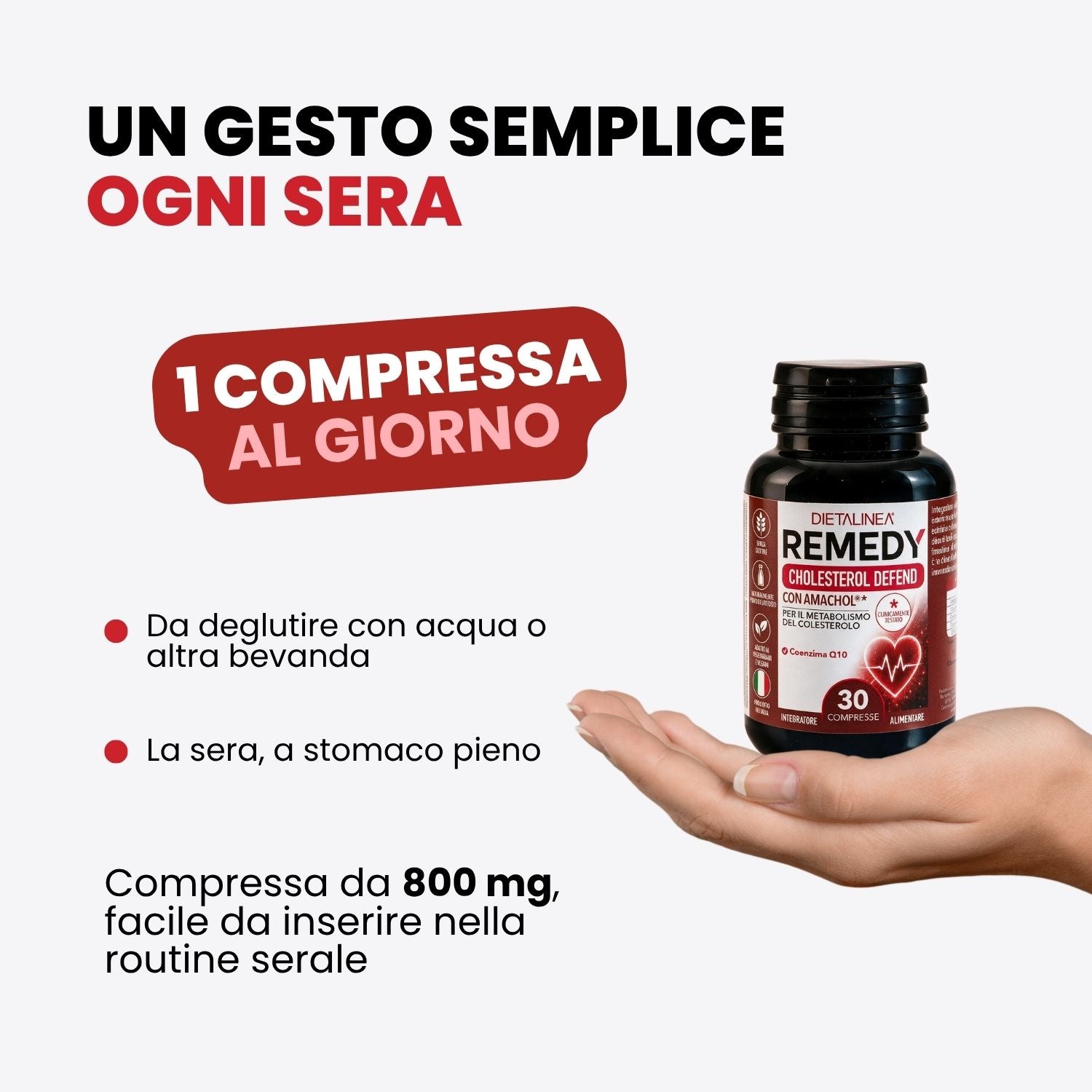 Dietalinea Remedy Cholesterol
