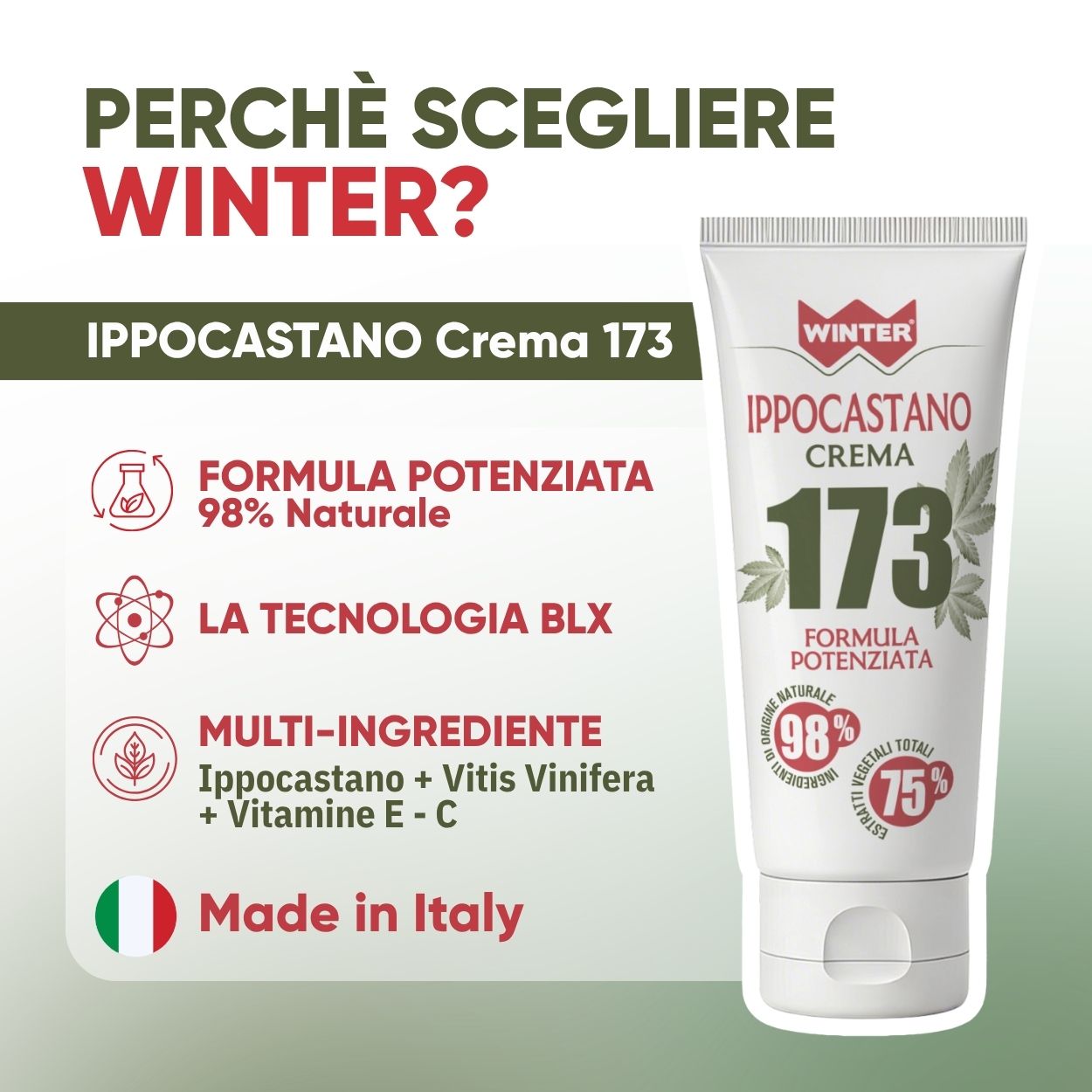 Ippocastano Crema 173 Drenante 100ml
