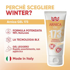 Arnica Gel 173 Sollievo Muscoli 100ml