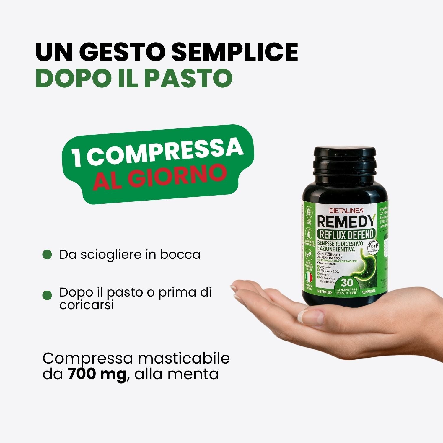 Dietalinea Remedy Reflux Defend 