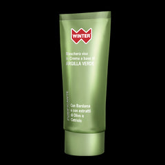 Winter Maschera Viso Argilla Verde Maschere e patch per il viso Winter