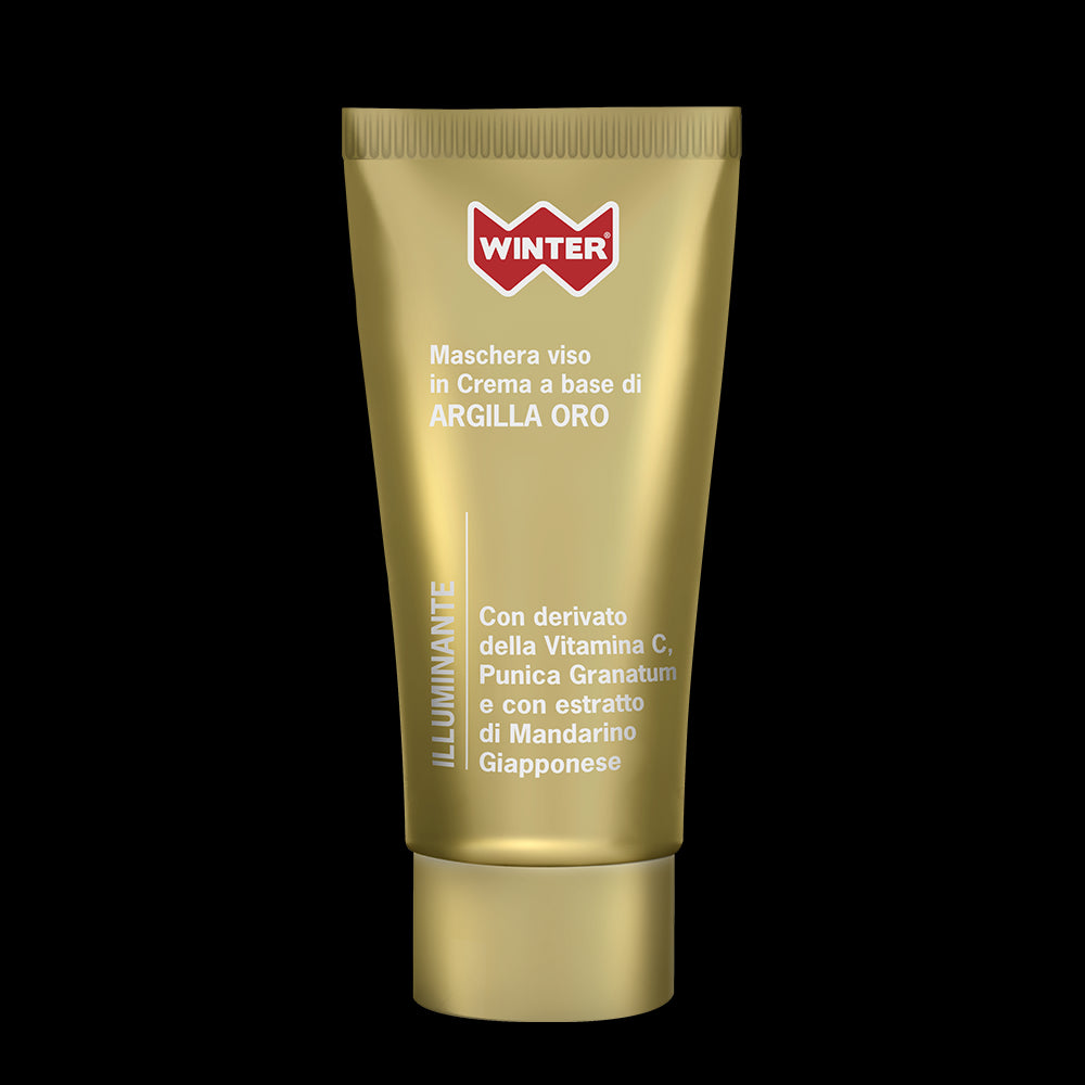 Winter Maschera Viso Argilla Oro Maschere e patch per il viso Winter