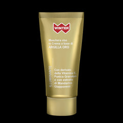 Winter Maschera Viso Argilla Oro Maschere e patch per il viso Winter