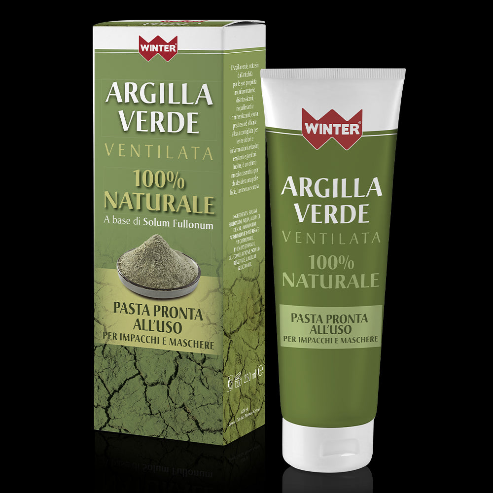 Winter Argilla Verde Ventilata Creme funzionali Winter