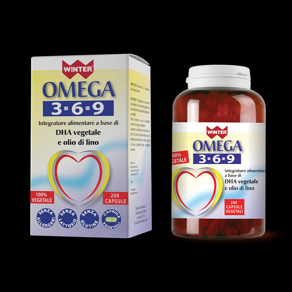 Winter Omega 3-6-9 Benessere per cuore e circolazione Winter