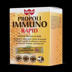 Winter Propoli Immuno Rapid Benessere vie respiratorie Winter