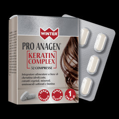 PRO Anagen Keratin Complex Integratori alimentari Winter