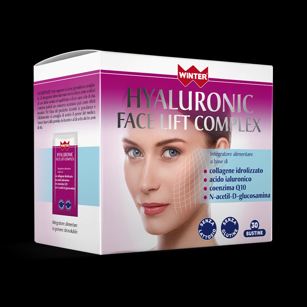 Hyaluronic Face Lift Complex Integratore Bellezza ed estetica Winter