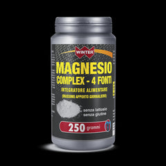 Winter Magnesio Complex 250g Vitamine e Minerali Winter