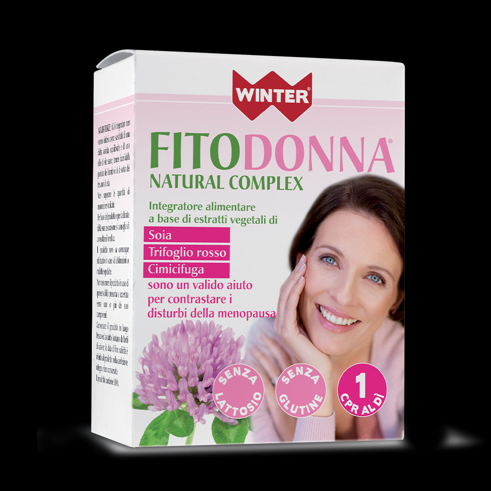 Fitodonna Natural Complex Benessere della donna Winter