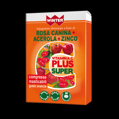 Vitamina C Plus Super Compresse Masticabili Vitamine e Minerali Winter