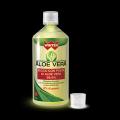 Succo con Polpa di Aloe Vera 99,5% Regolarità intestinale Winter