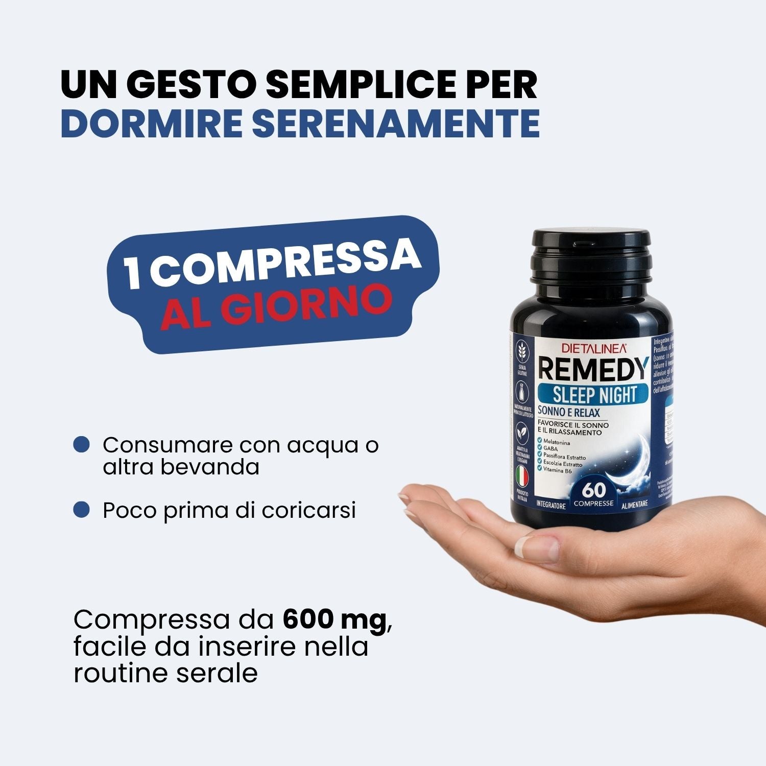 Dietalinea Remedy Sleep Night 