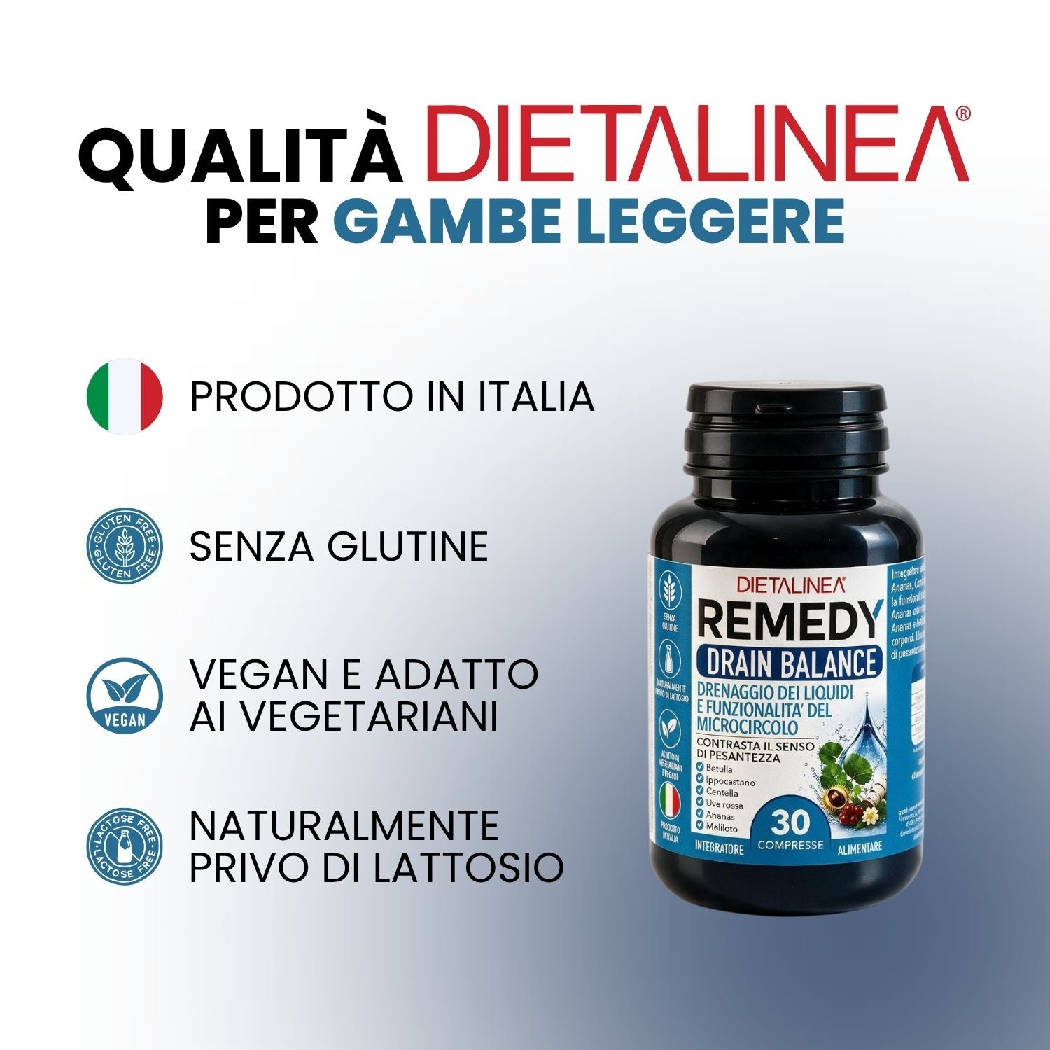 Dietalinea Remedy Drain Balance