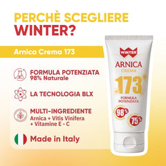 Arnica Crema 173 - Sollievo Muscoli 100ml