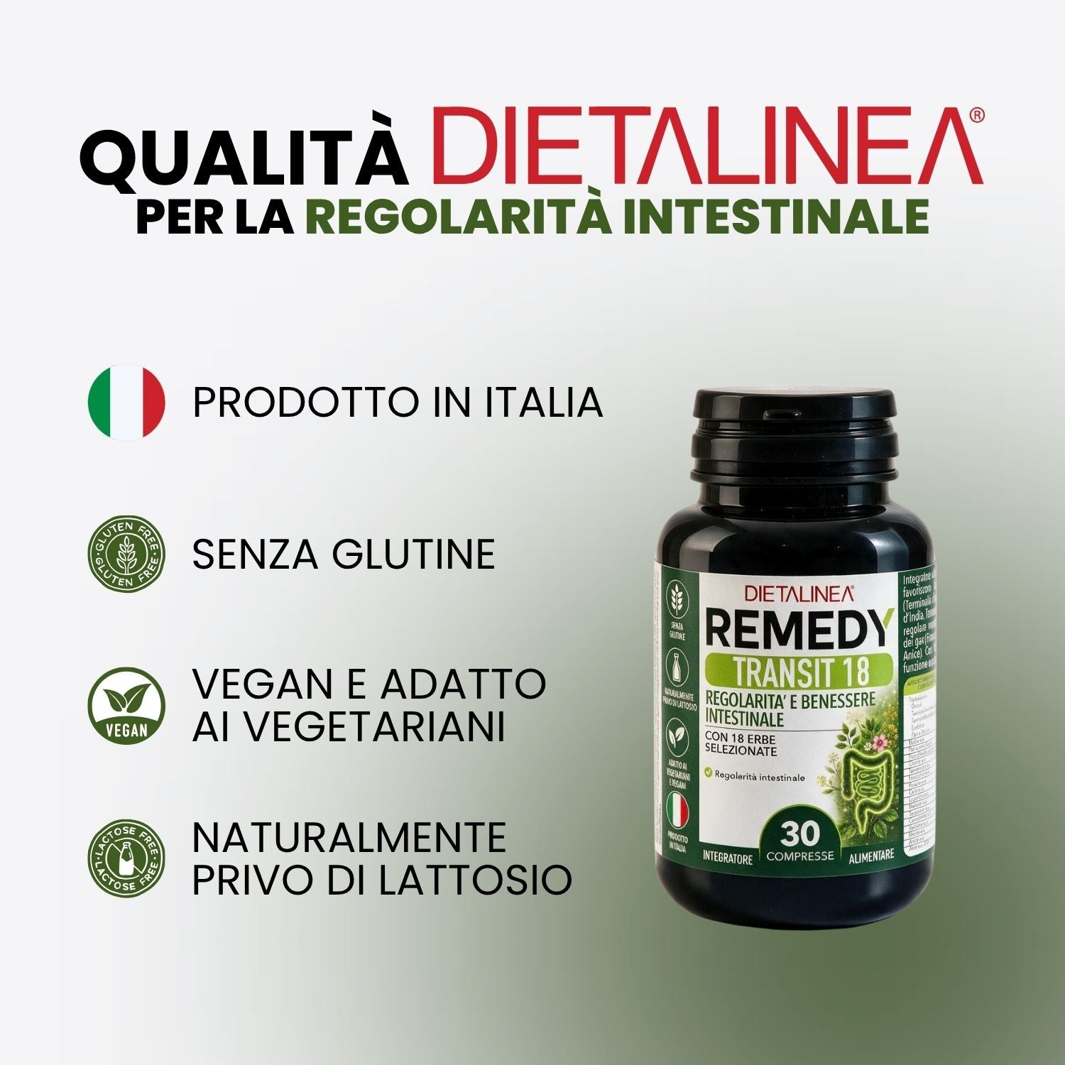 Dietalinea Remedy Transit 18