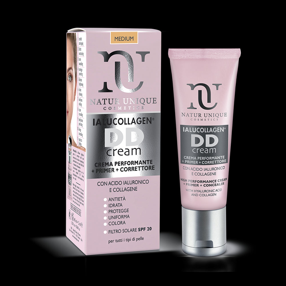 Ialucollagen DD Cream - Colorazione Medium DD Cream Natur Unique