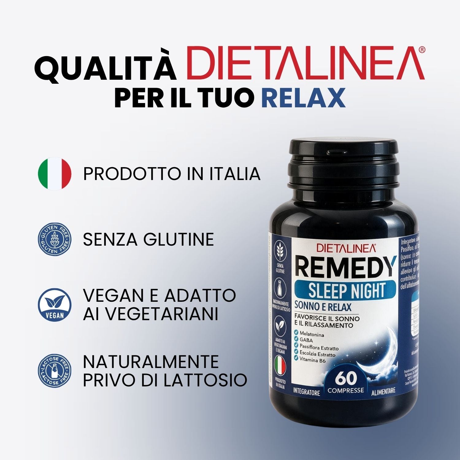 Dietalinea Remedy Sleep Night 