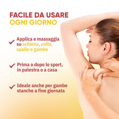 Arnica Crema 173 - Sollievo Muscoli 100ml