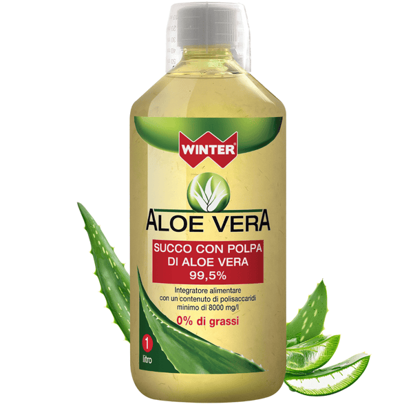 Winter Aloe Vera da Bere Classica – Succo Naturale Senza Aloina –  Erboristeria.com