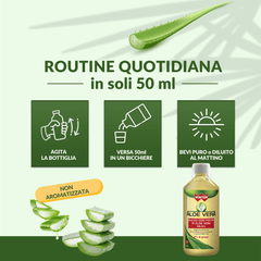 Winter Aloe Vera da Bere Classica – Succo Naturale Senza Aloina