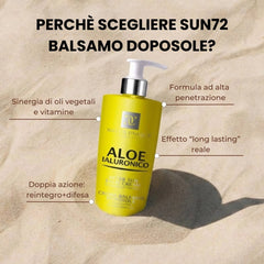 Natur Unique SUN72 Crema Balsamo Doposole