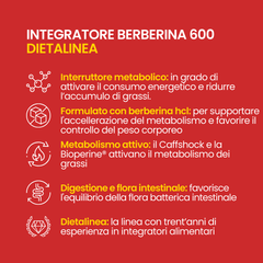 Berberina 600 FatSlim